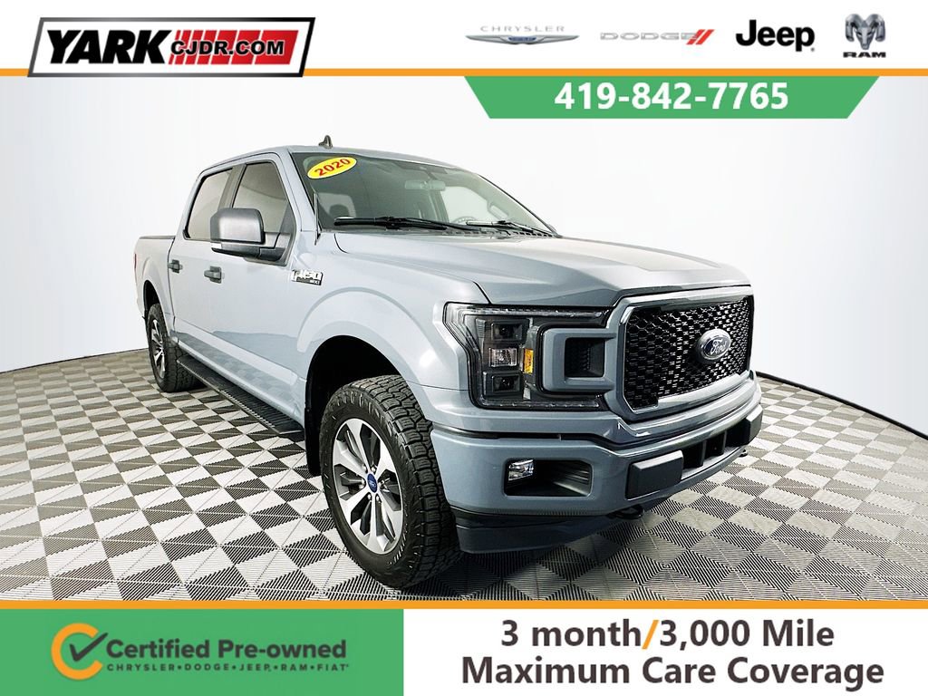 Used 2020 Ford F150 XL w/ Equipment Group 101A Mid