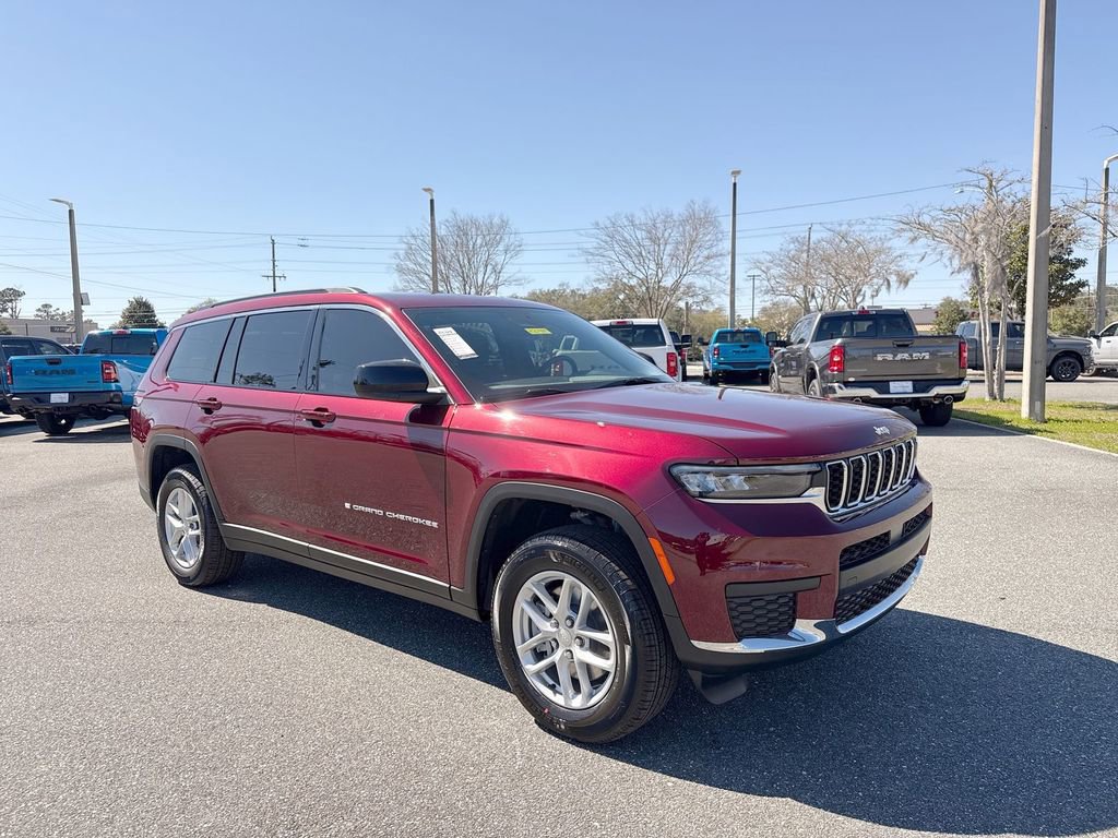 New 2026 Jeep Grand Cherokee L Laredo