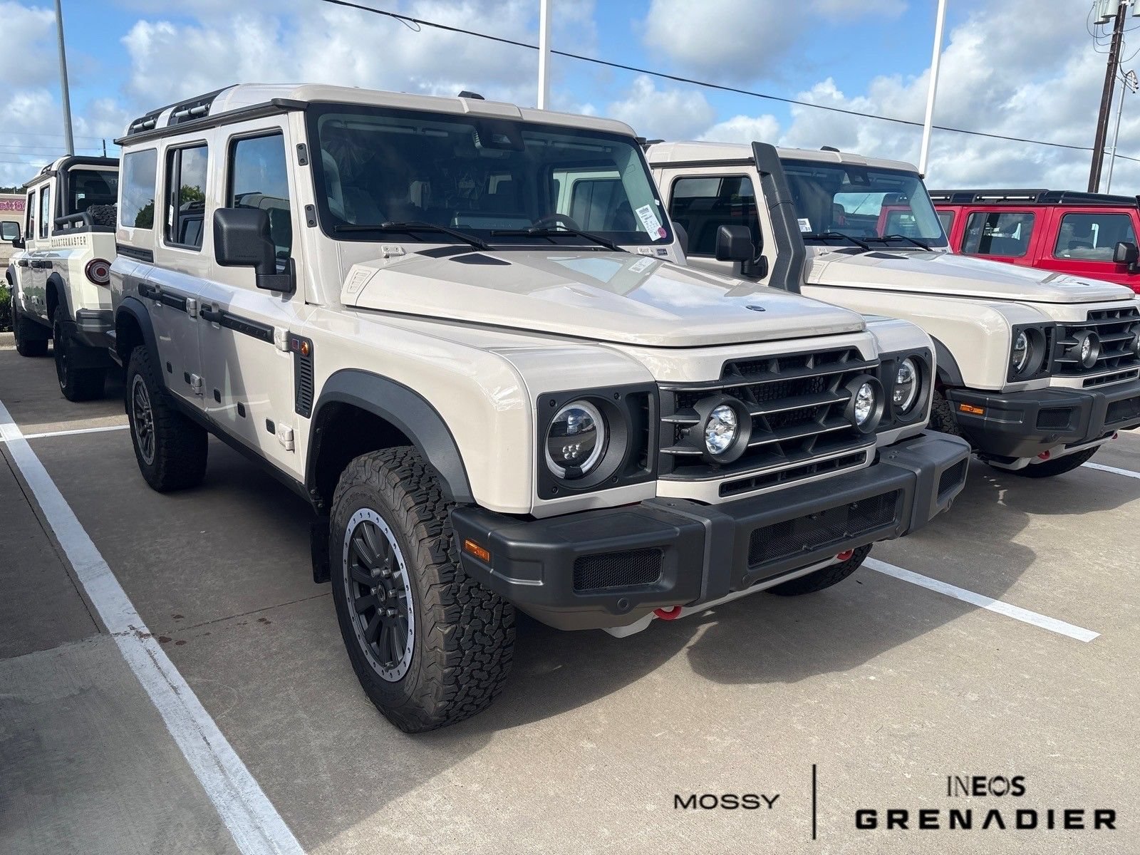 New 2026 INEOS Grenadier Station Wagon