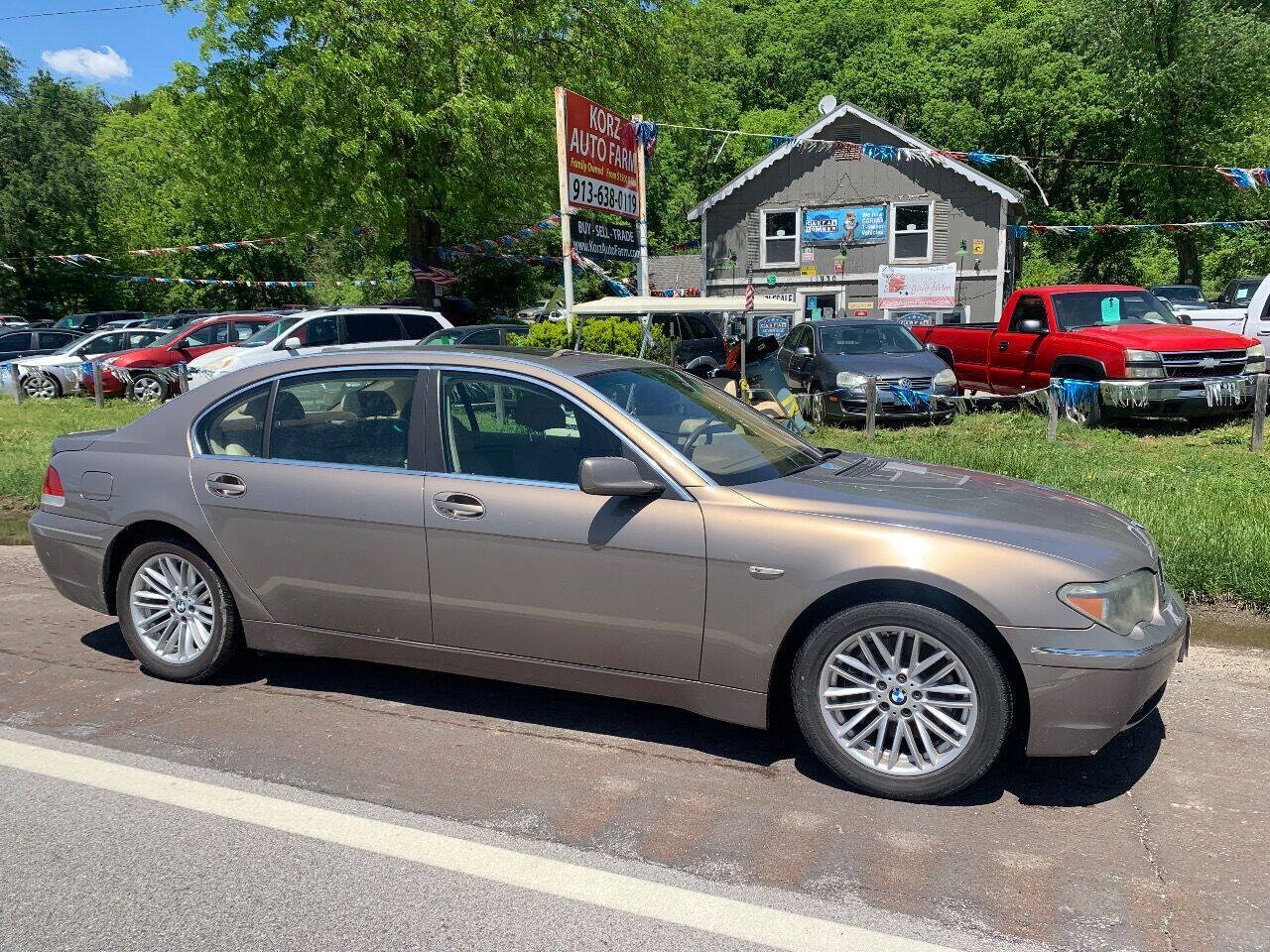 Used 2004 BMW 745Li