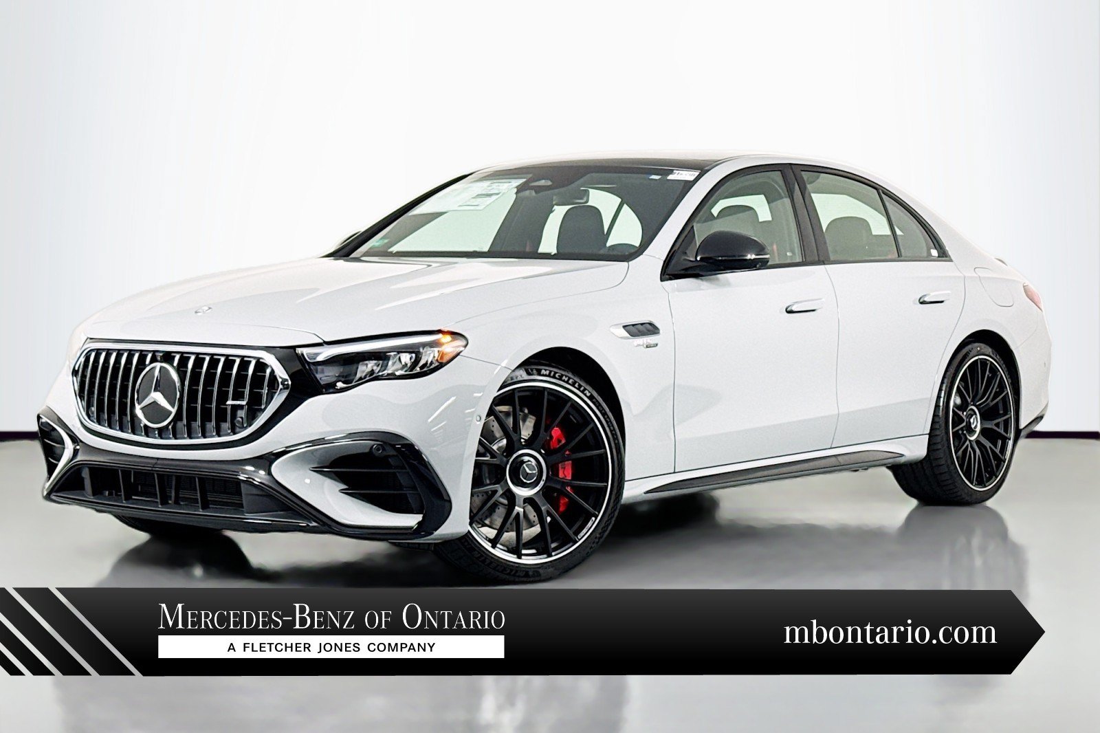 New 2026 Mercedes-Benz E 53 AMG e 4MATIC Sedan image 1