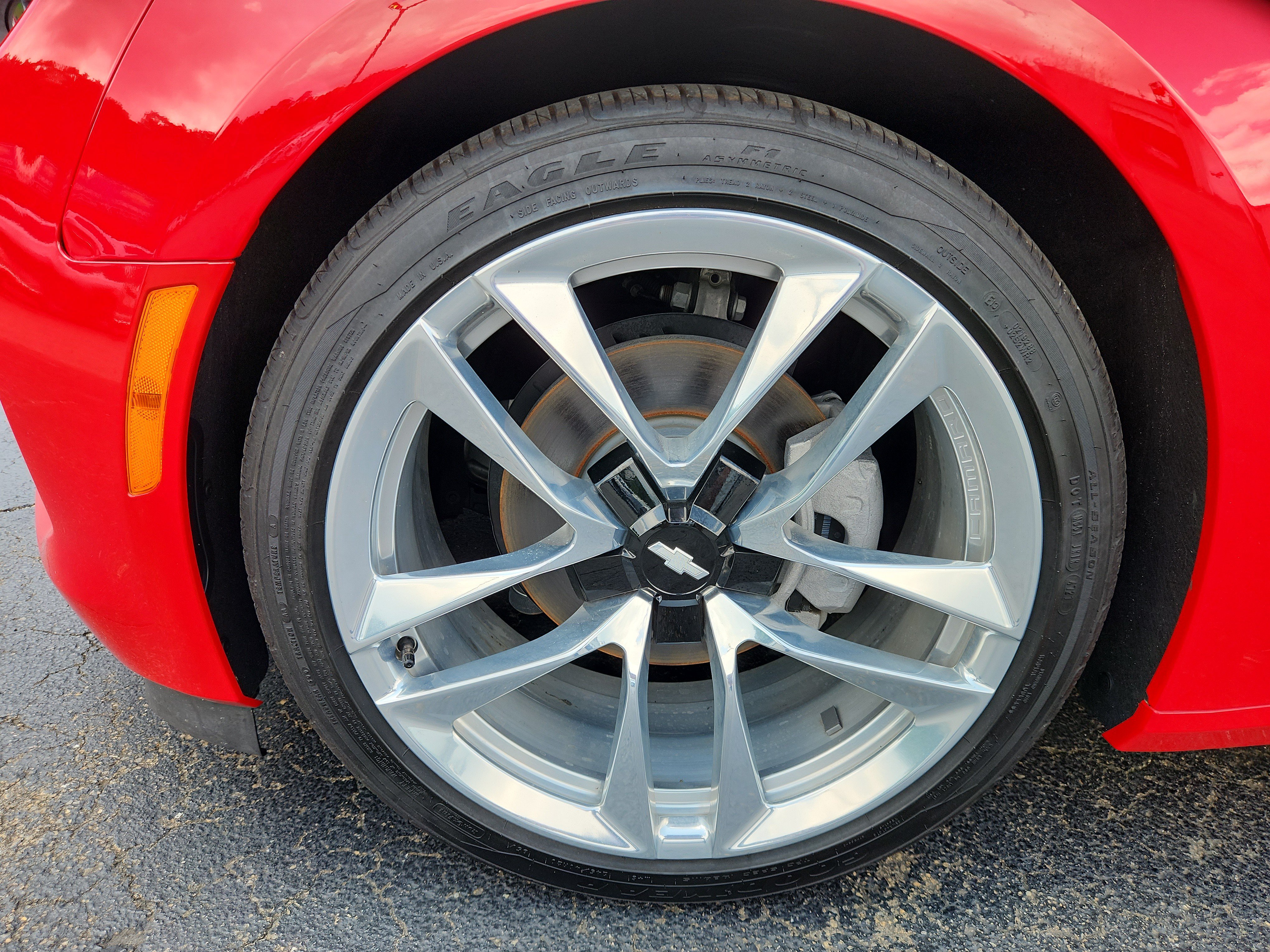 Used 2022 Chevrolet Camaro LT w/ RS Package RWD image 41