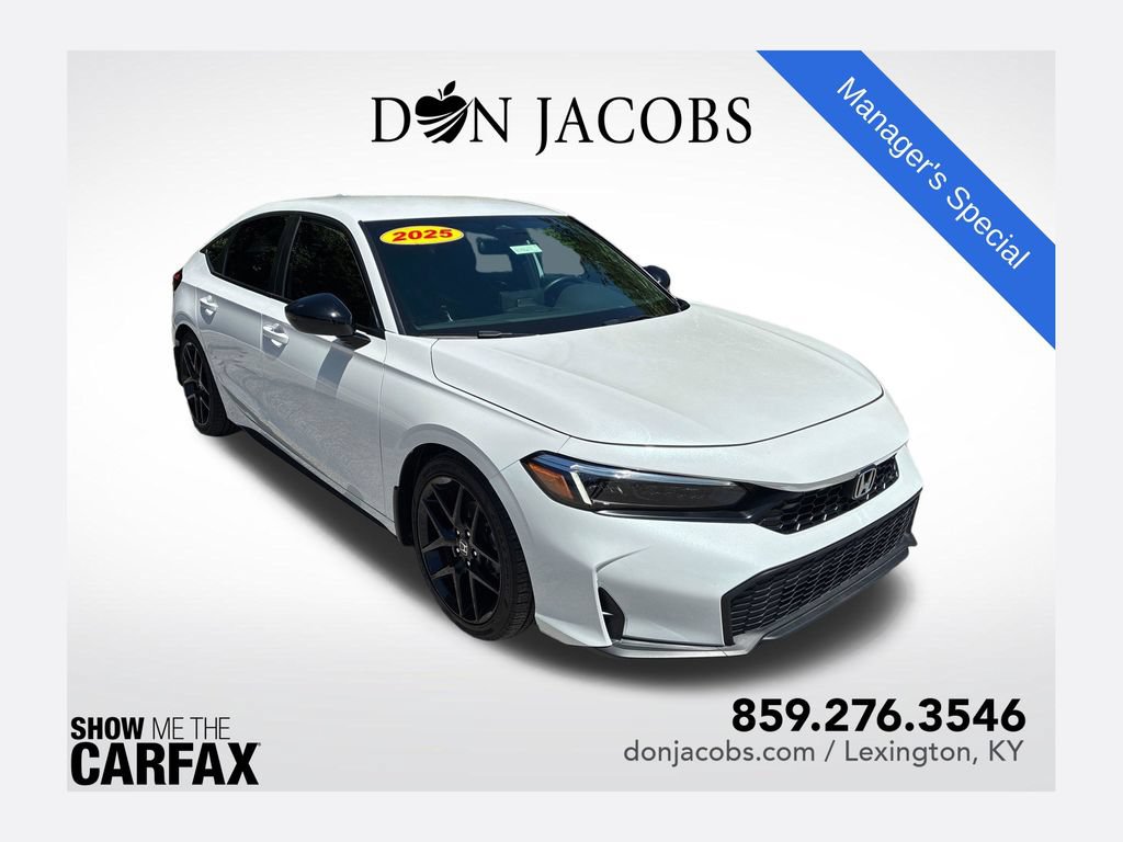 Used 2025 Honda Civic Sport