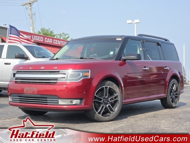 Used 2014 Ford Flex Limited w/ Equipment Group 301A FWD image 1