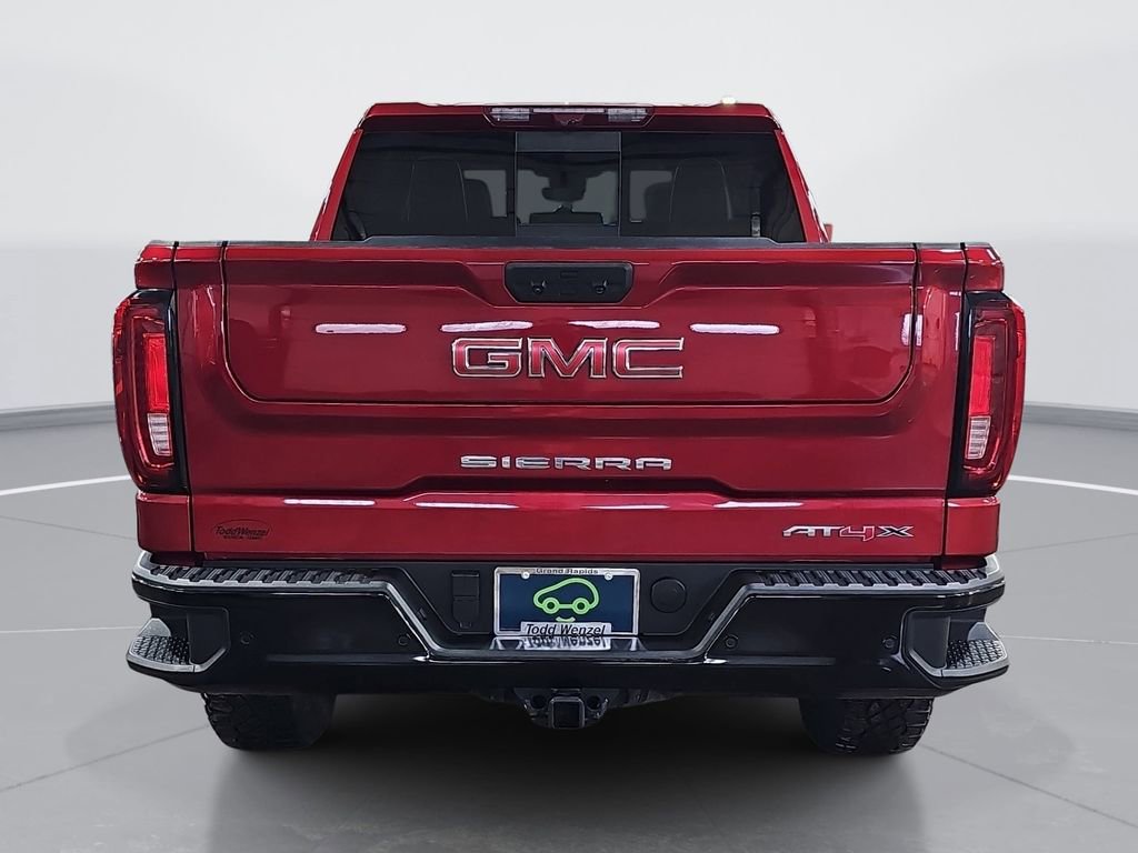 Used 2024 GMC Sierra 1500 AT4X AWD/4WD image 5