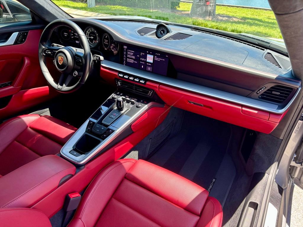 Used 2021 Porsche 911 Turbo S AWD/4WD image 21