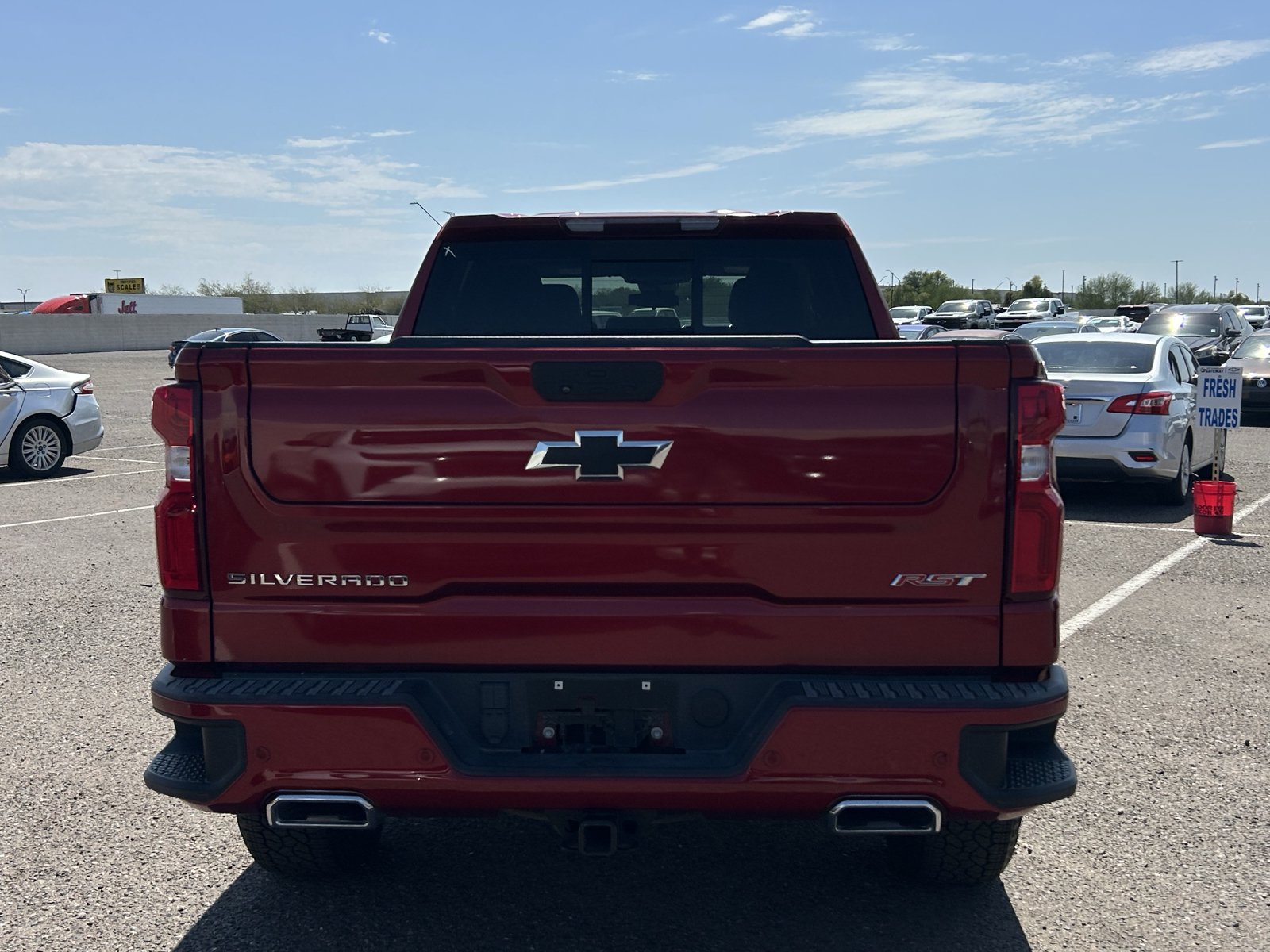 Certified 2022 Chevrolet Silverado 1500 RST w/ All Star Edition Plus AWD/4WD image 4