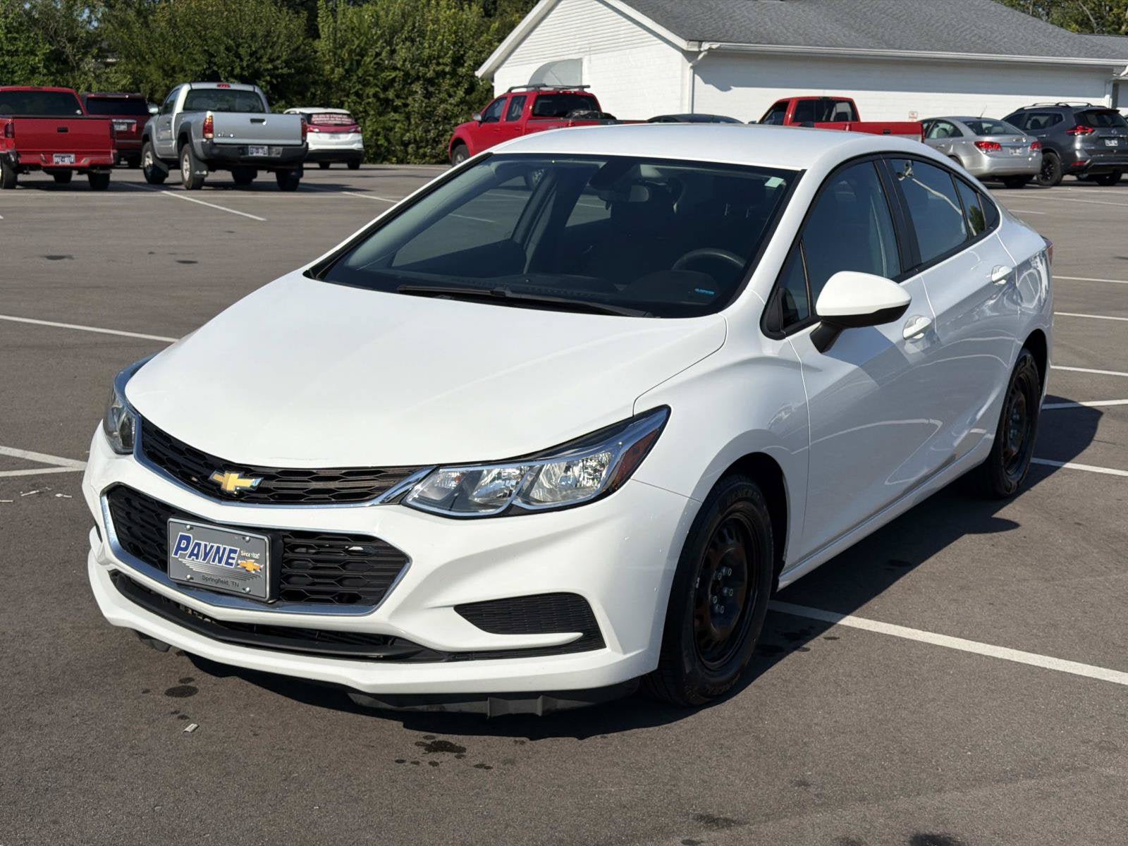 Used 2018 Chevrolet Cruze LS FWD image 3