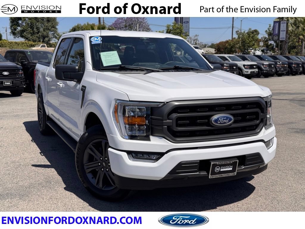 Certified 2023 Ford F150 XLT w/ Equipment Group 302A High RWD image 1