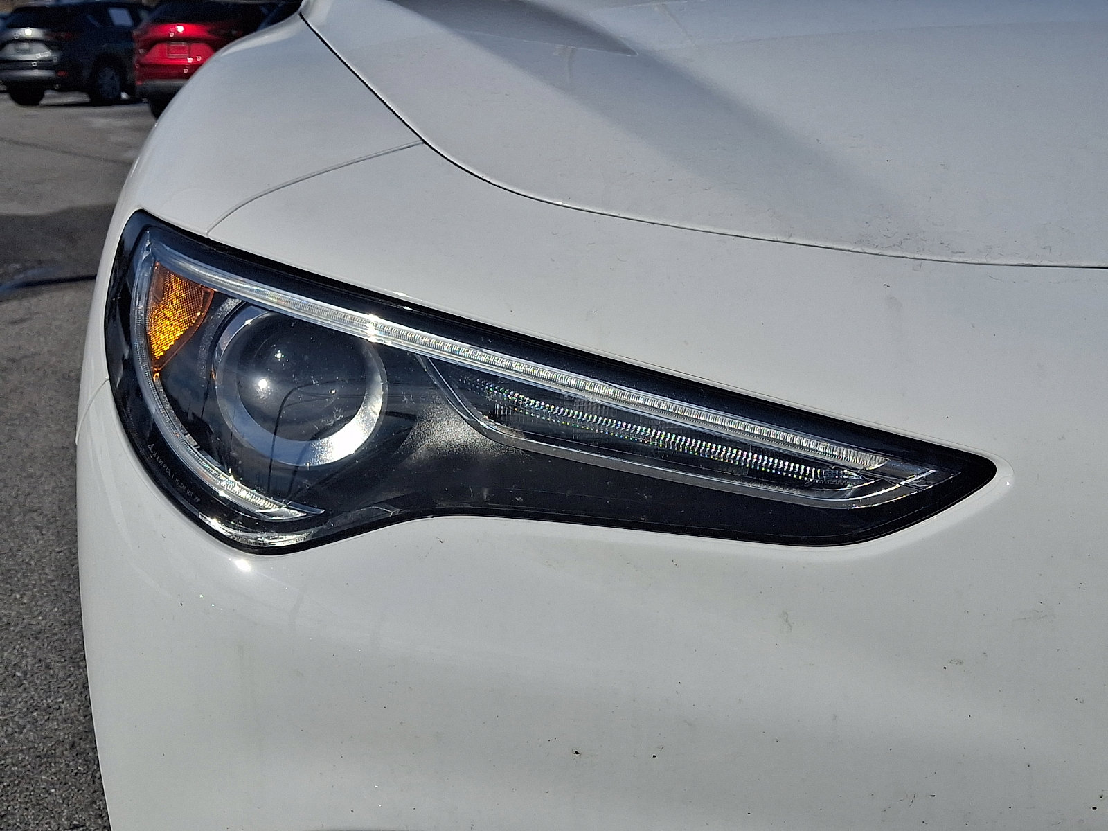 Used 2020 Alfa Romeo Stelvio AWD w/ Cold Weather Package image 9