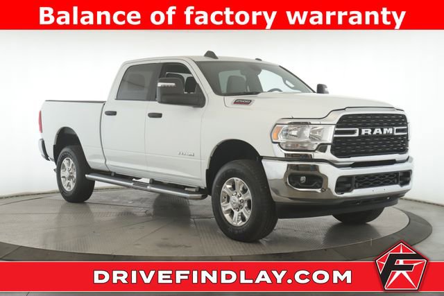 Used 2024 RAM 2500 Big Horn w/ Protection Group