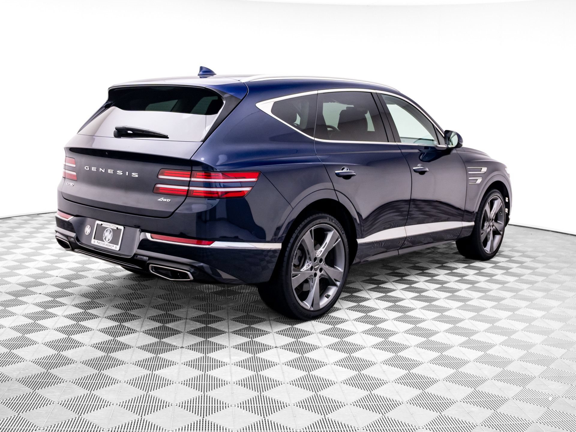 Used 2021 Genesis GV80 2.5T w/ Prestige Package 04 AWD/4WD image 5