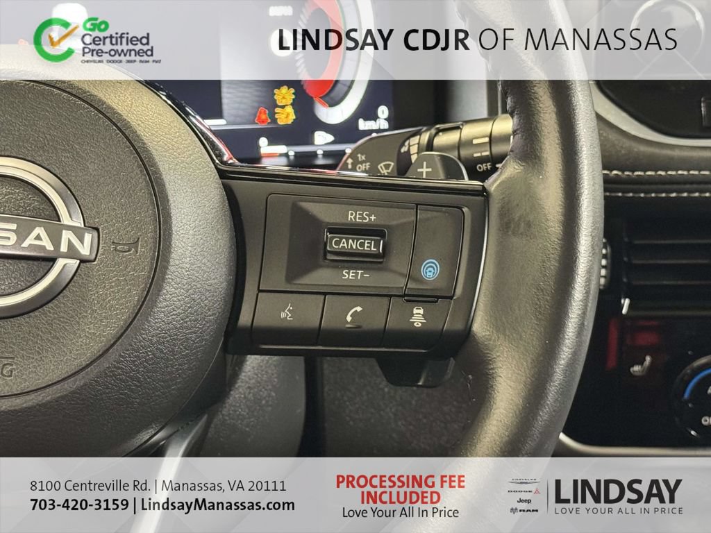 Used 2023 Nissan Rogue Platinum AWD/4WD image 30