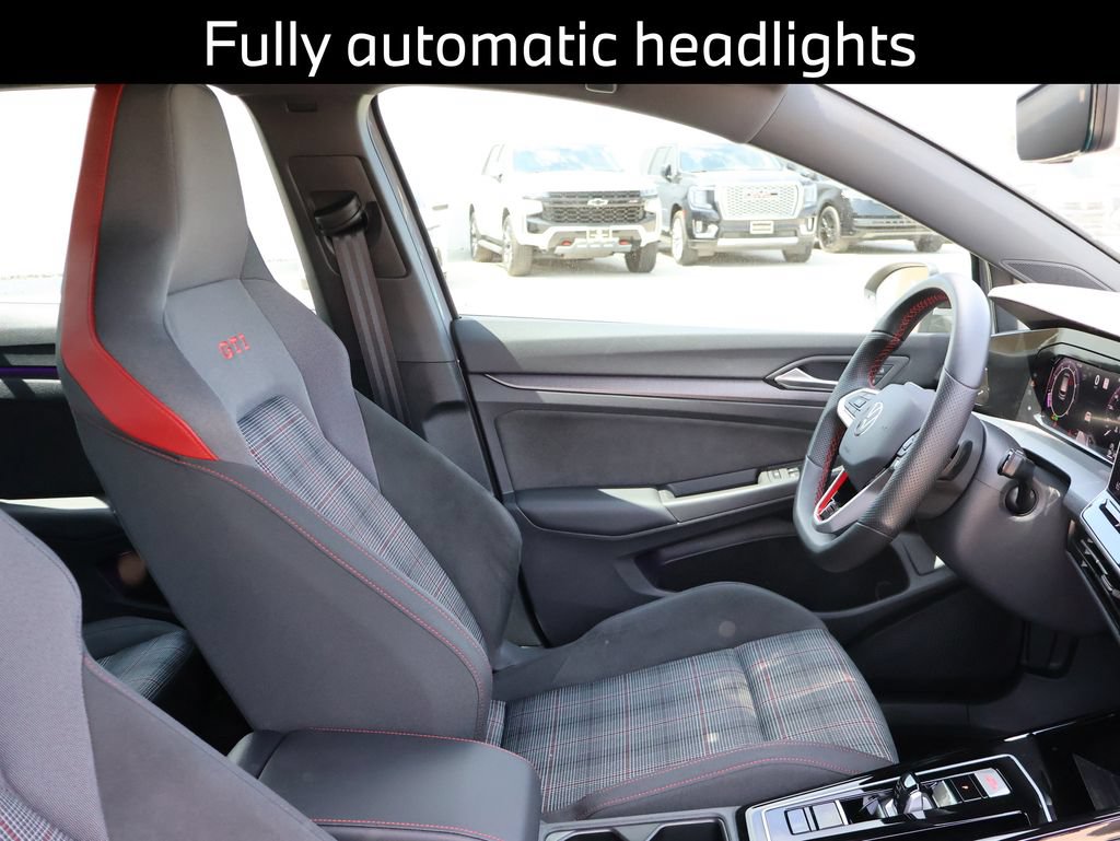 Used 2025 Volkswagen GTI S FWD image 10