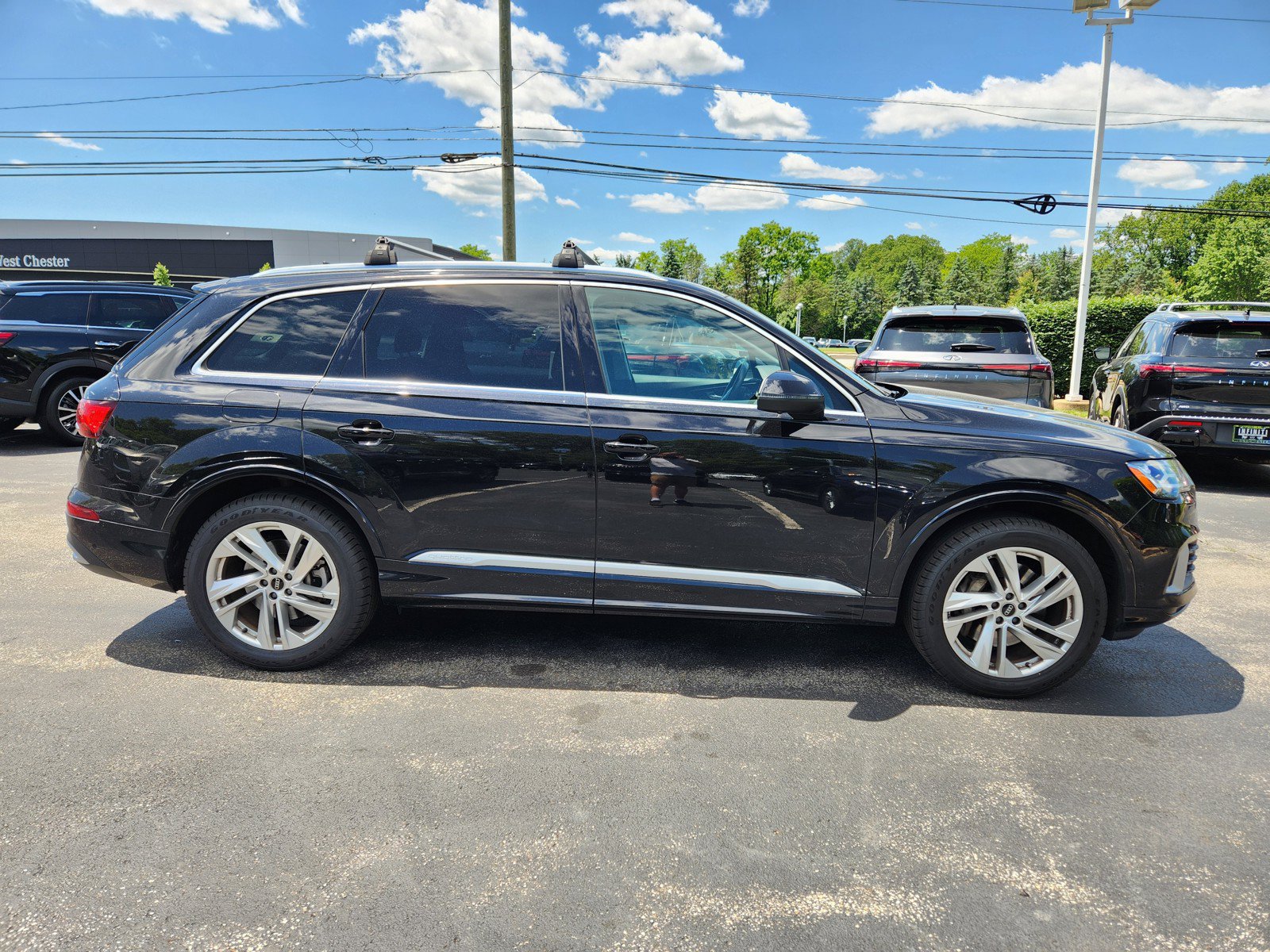 Used 2021 Audi Q7 2.0T Premium Plus w/ Premium Plus Package AWD/4WD image 6