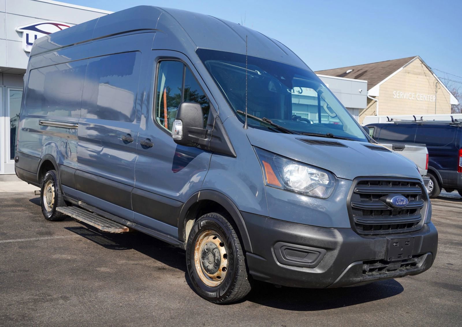Used 2020 Ford Transit 250 148 High Roof Extended RWD image 8