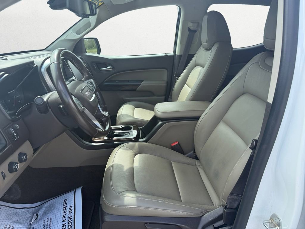 Used 2017 GMC Canyon SLT w/ Driver Alert Package image 9