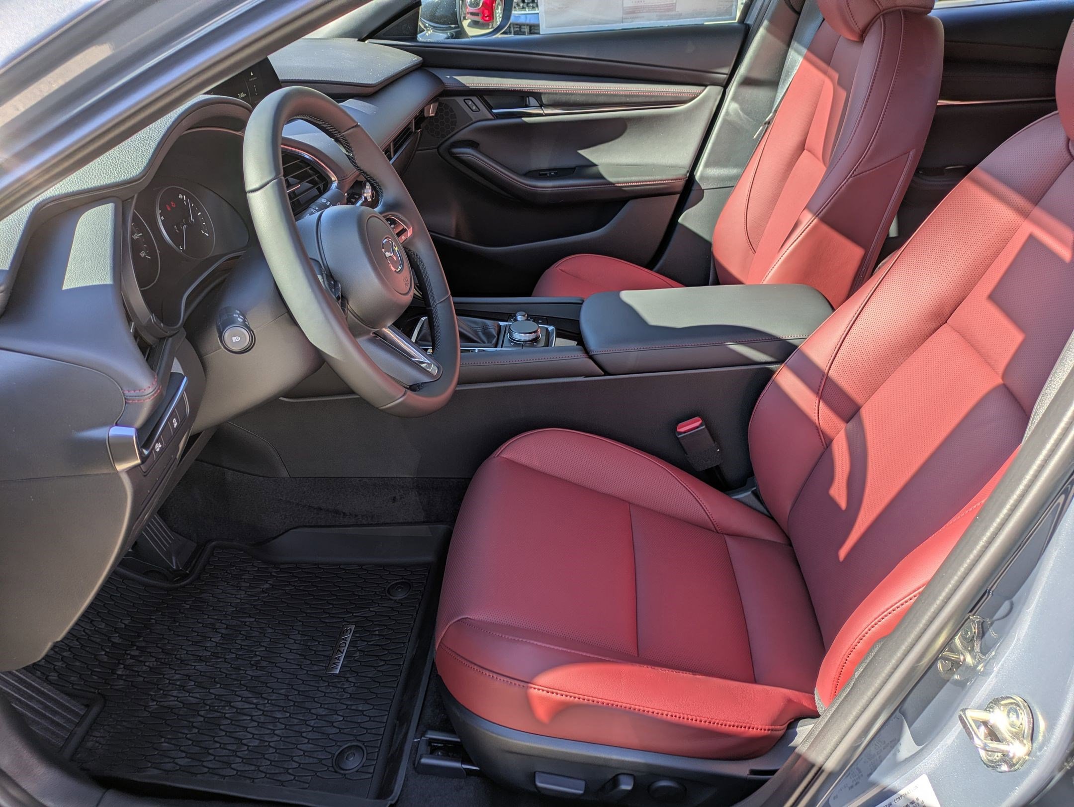 New 2026 MAZDA MAZDA3 Carbon image 17