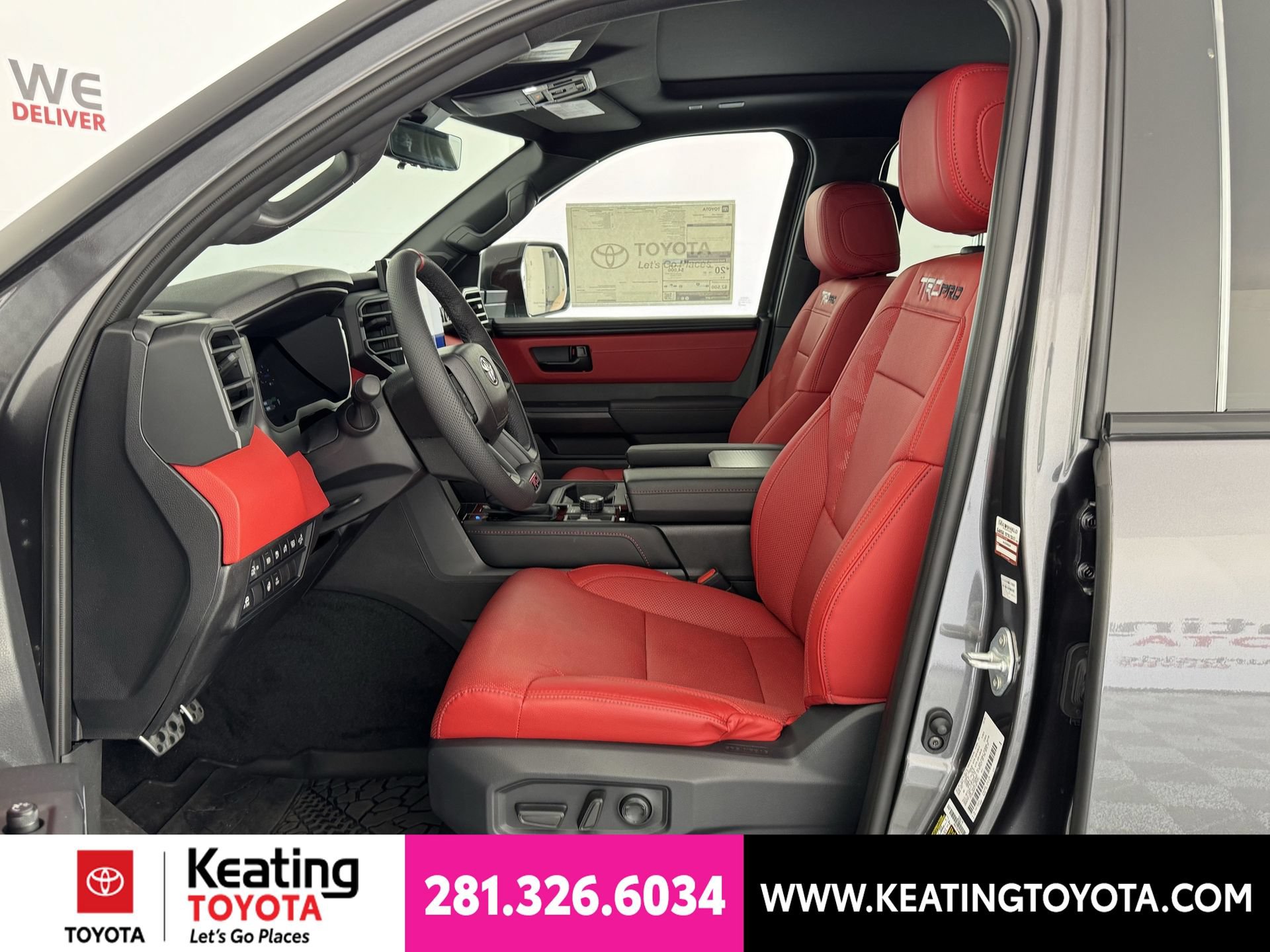 New 2026 Toyota Sequoia TRD Pro AWD/4WD image 5