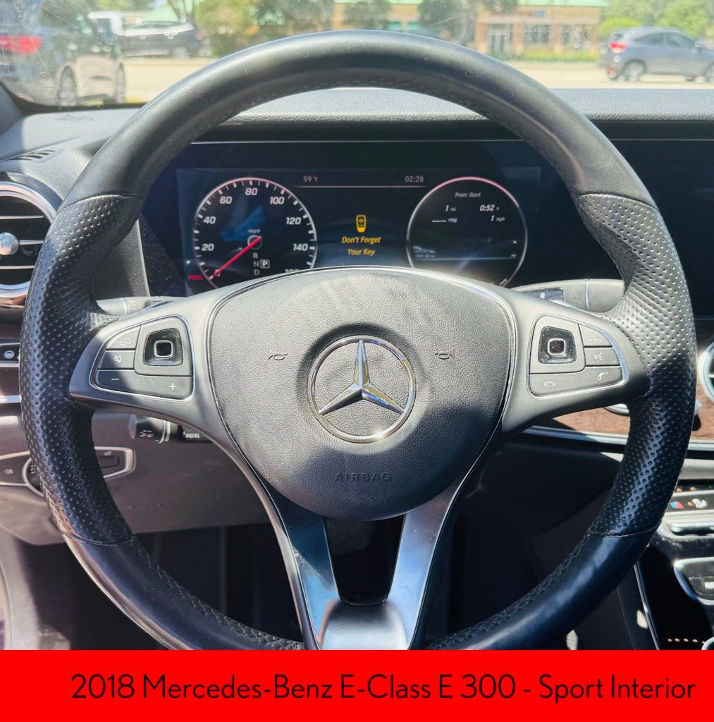 Used 2018 Mercedes-Benz E 300 4MATIC w/ Premium 3 Package image 10