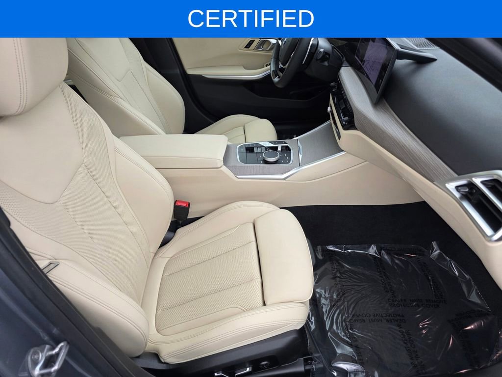 Certified 2025 BMW 330i Sedan w/ Convenience Package image 28