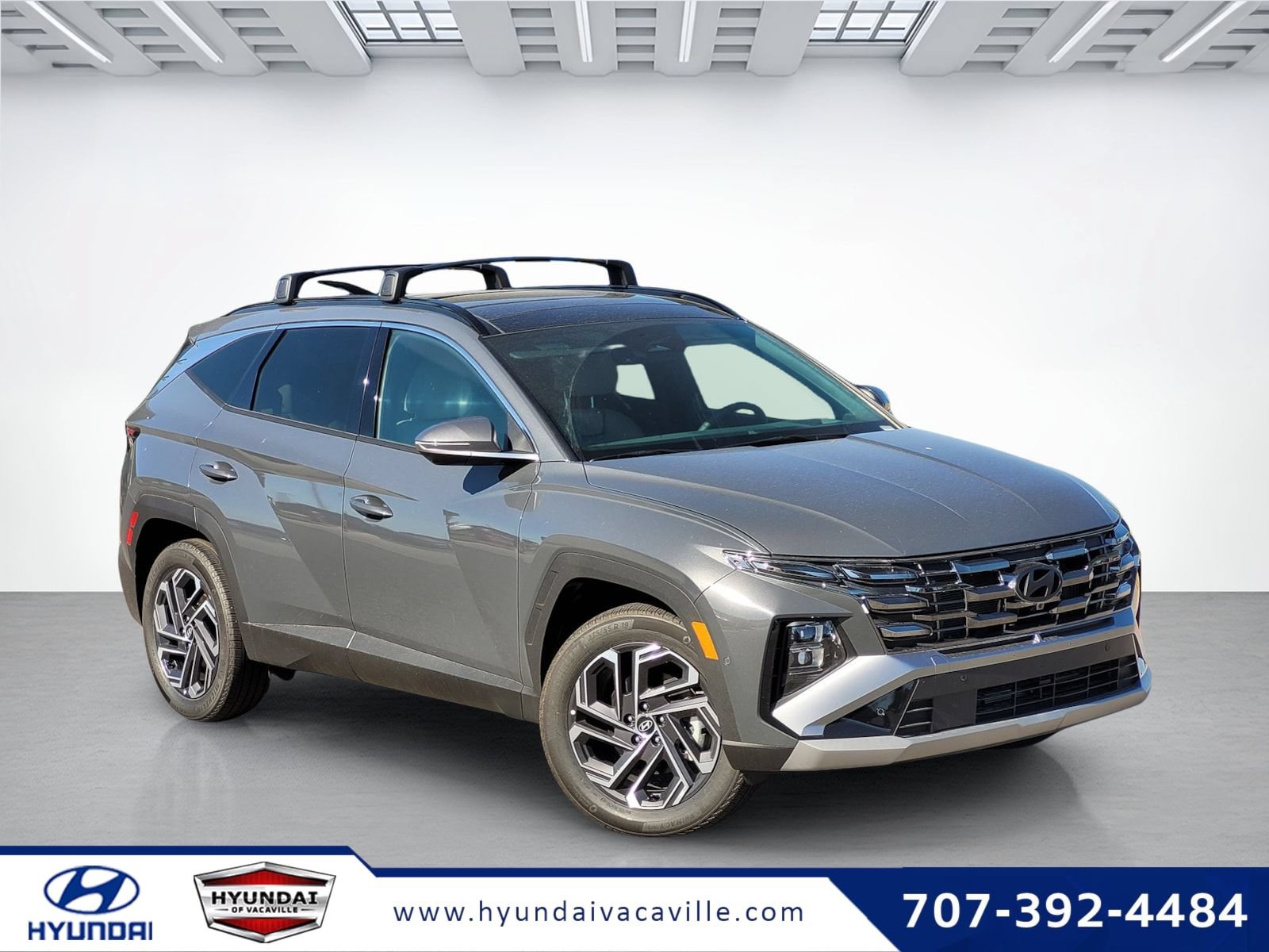 New 2026 Hyundai Tucson Limited