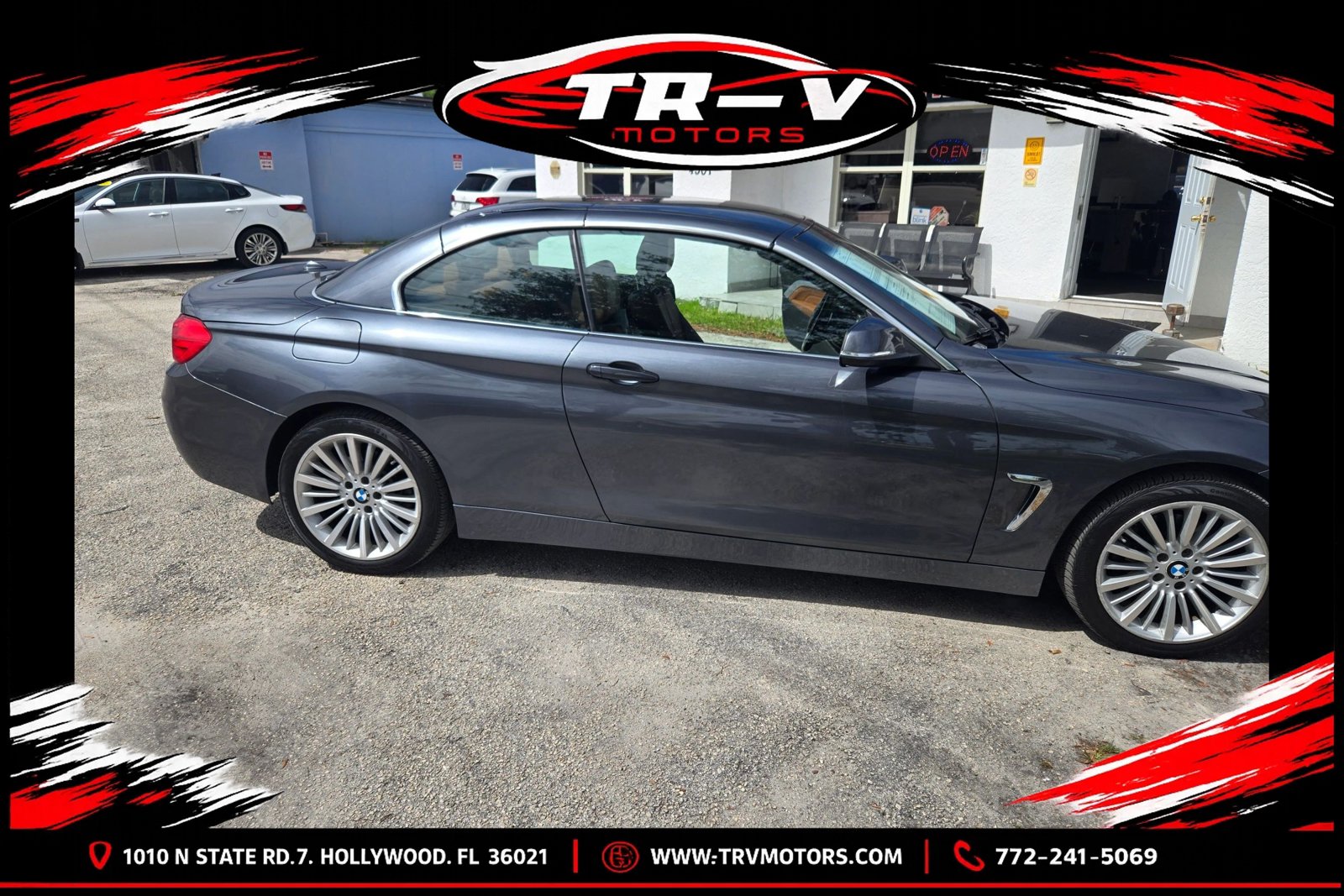 Used 2015 BMW 428i xDrive Convertible AWD/4WD image 4