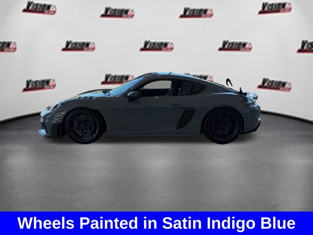 Used 2023 Porsche 718 Cayman GT4 RS RWD image 8