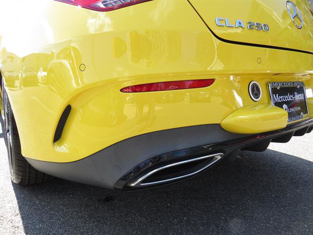 Certified 2022 Mercedes-Benz CLA 250 4MATIC image 36