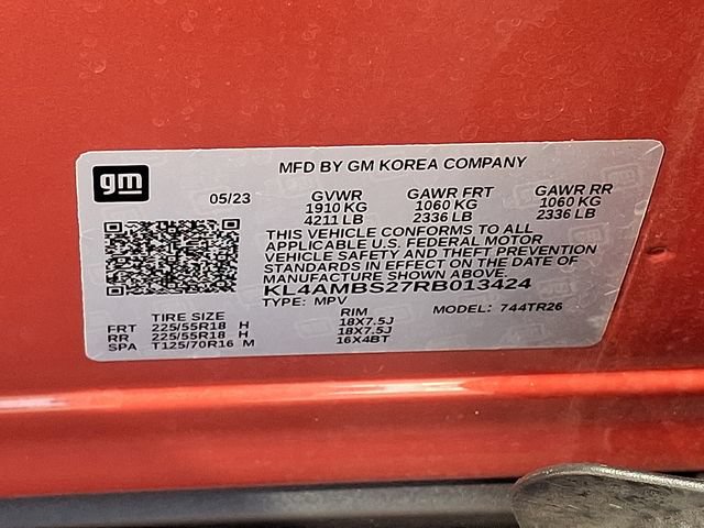 Used 2024 Buick Encore GX Preferred w/ Comfort Package FWD image 19