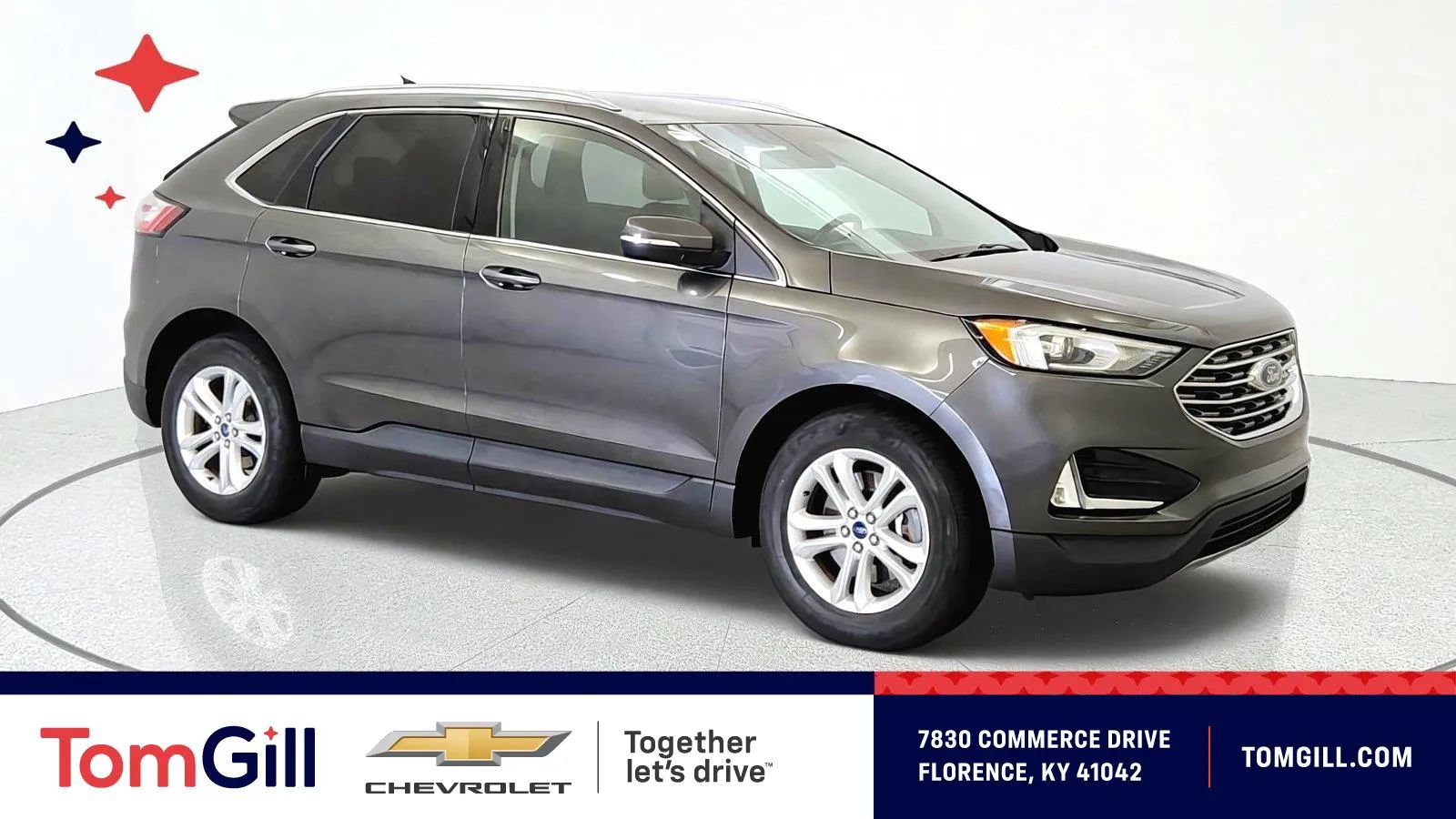 Used 2019 Ford Edge SEL w/ Equipment Group 201A