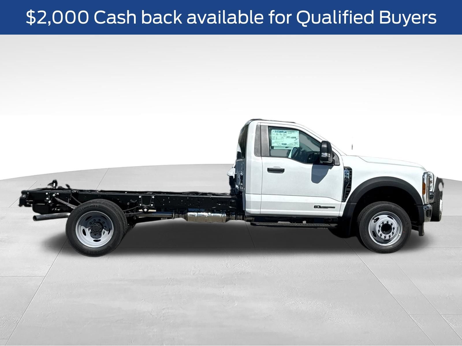 New 2026 Ford F550 2WD Regular Cab Super Duty w/ XL Chrome Package video 2