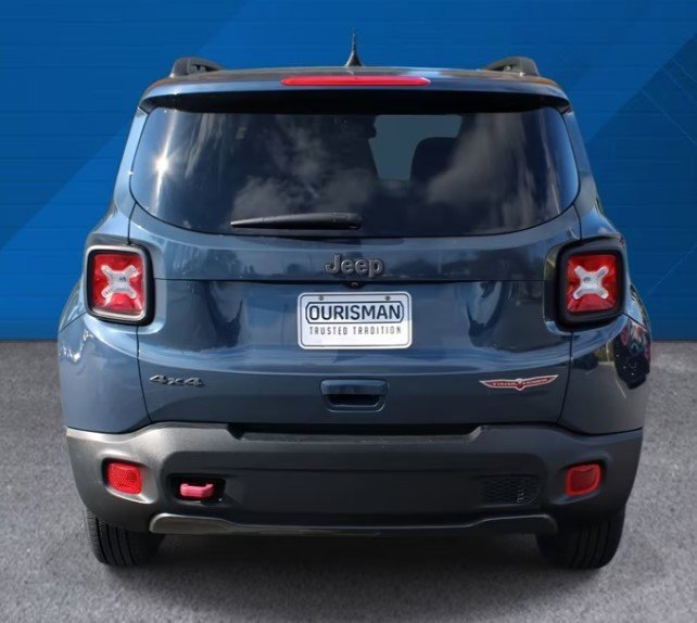 Used 2020 Jeep Renegade Trailhawk image 6