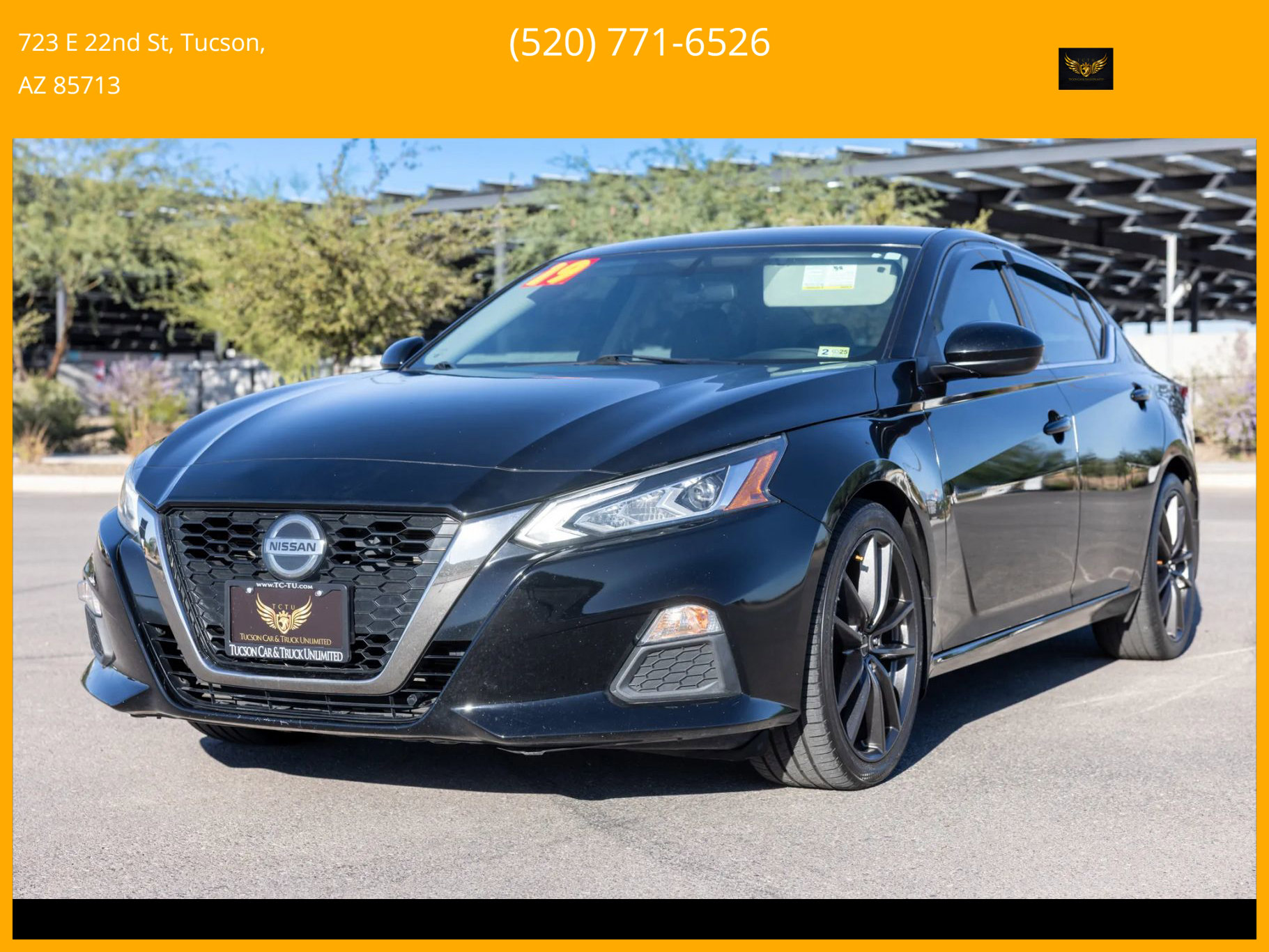 Used 2019 Nissan Altima 2.5 SR image 1