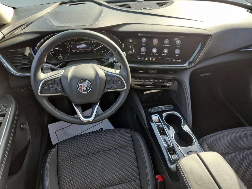 Certified 2021 Buick Envision Preferred FWD image 21