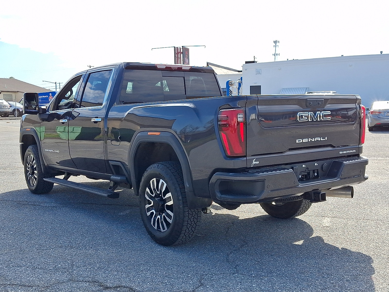 Certified 2025 GMC Sierra 2500 Denali Ultimate image 4