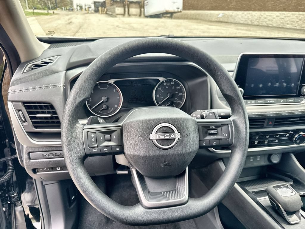 New 2025 Nissan Rogue S AWD/4WD image 11