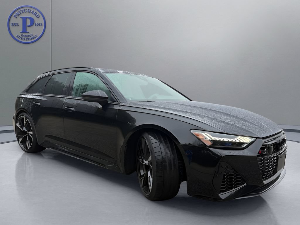 Used 2023 Audi RS 6 AWD/4WD image 1