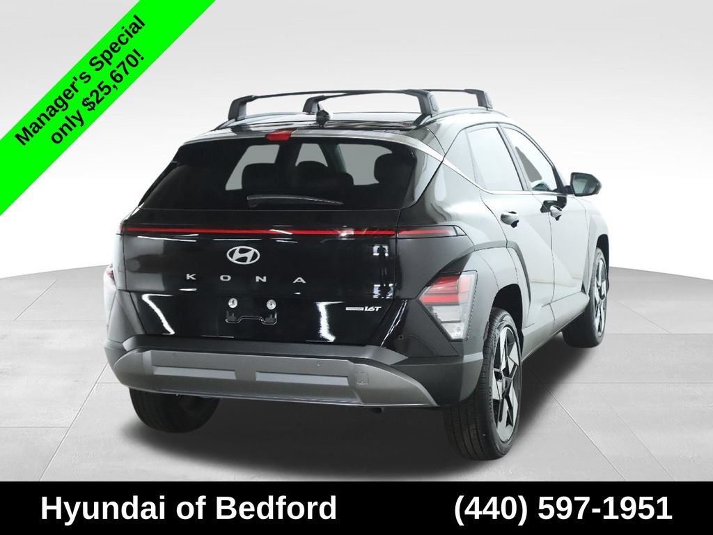 Used 2024 Hyundai Kona Limited AWD/4WD image 50