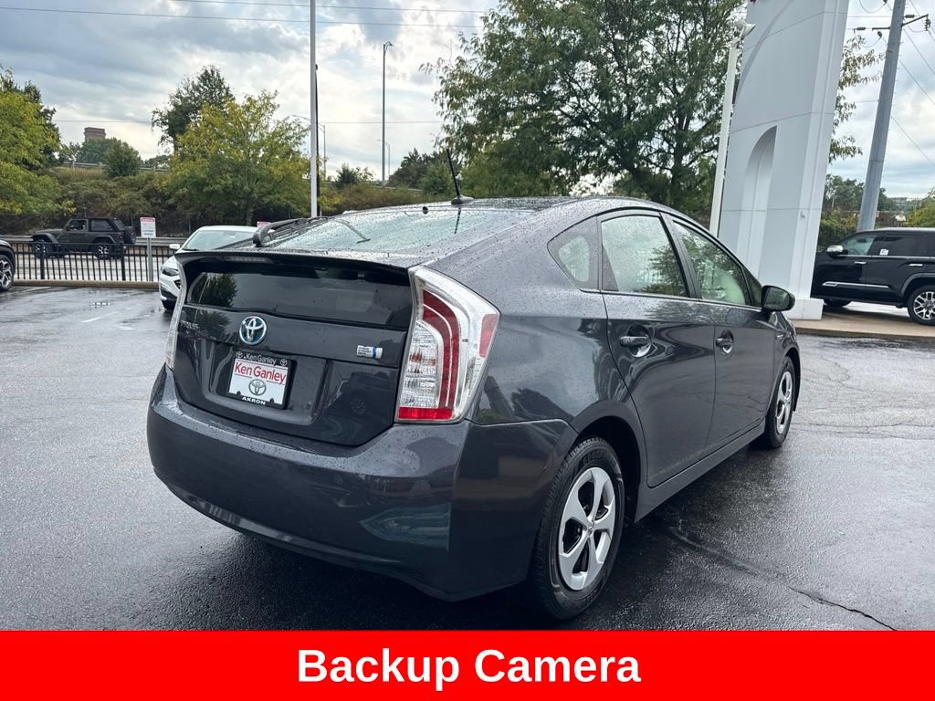 Used 2014 Toyota Prius Four w/ Solar Roof Package FWD image 8