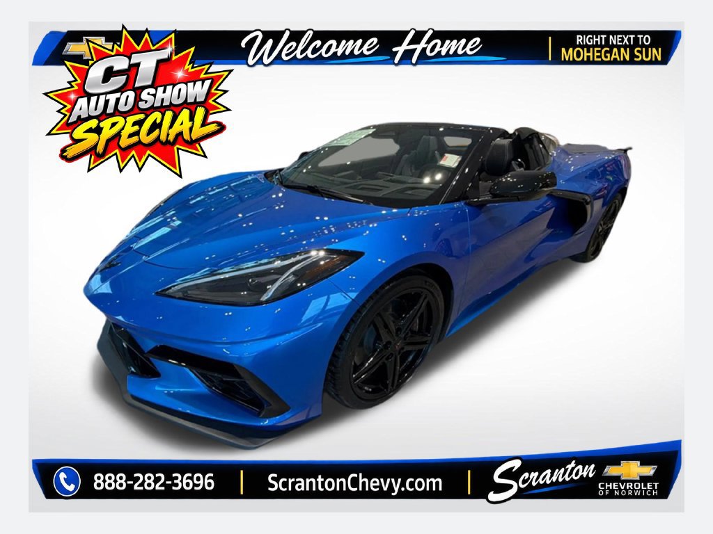 New 2026 Chevrolet Corvette Stingray Premium Conv w/ Z51 Performance Package
