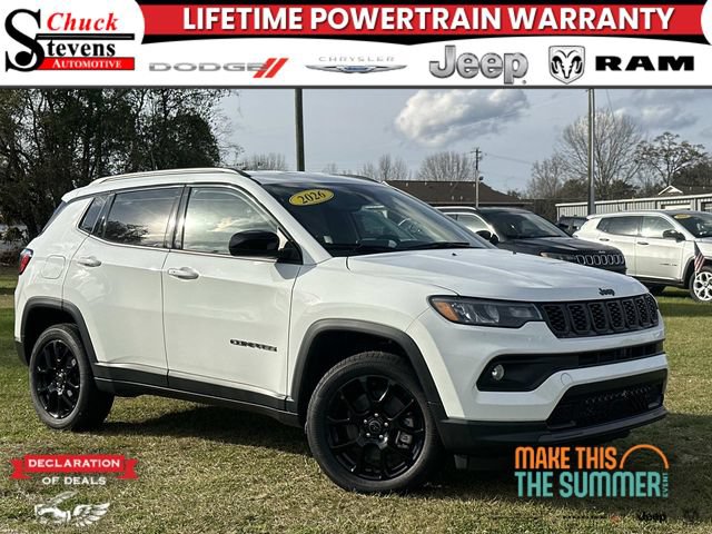 New 2026 Jeep Compass Latitude