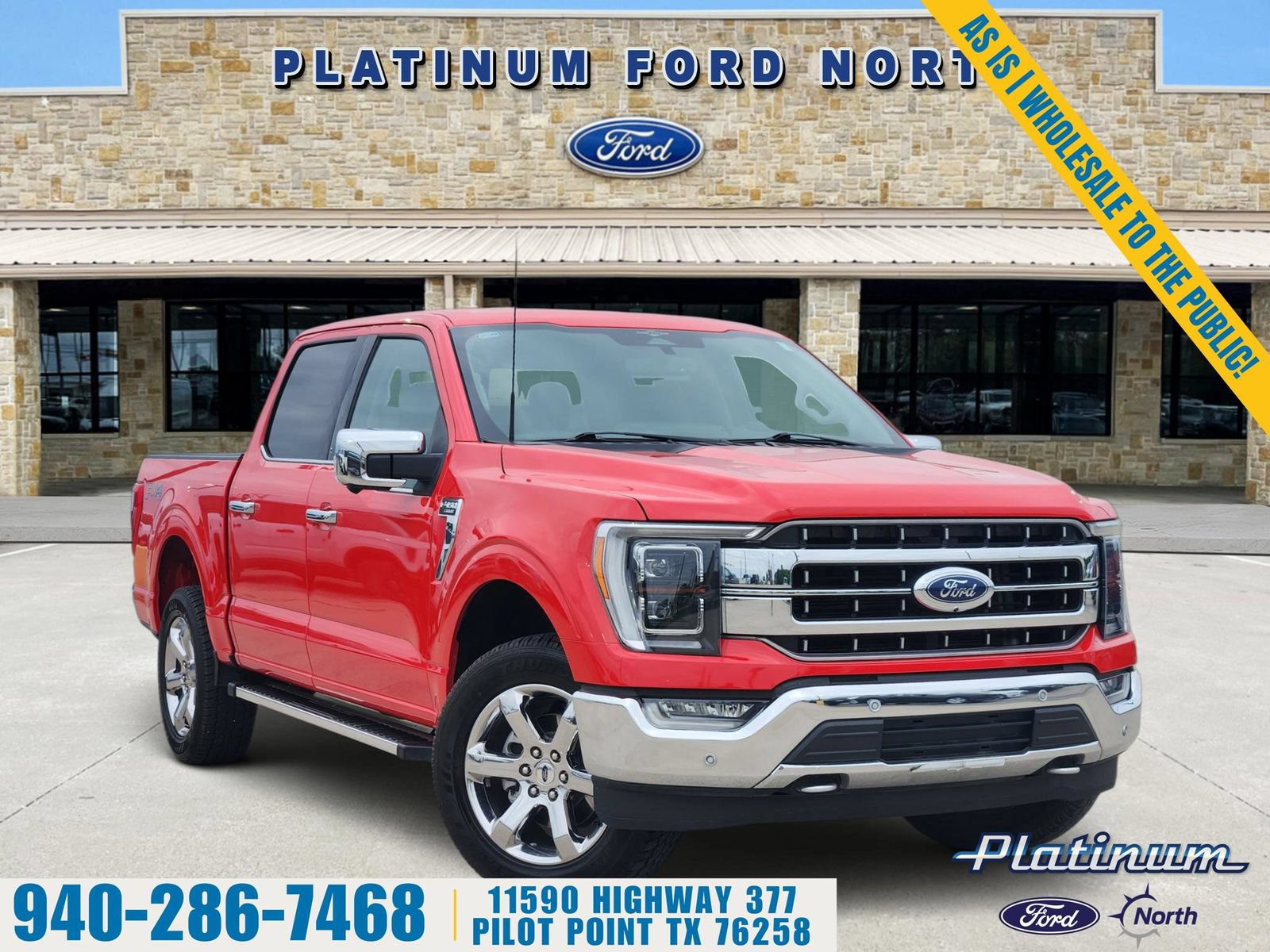 Used 2023 Ford F150 Lariat w/ Equipment Group 502A High