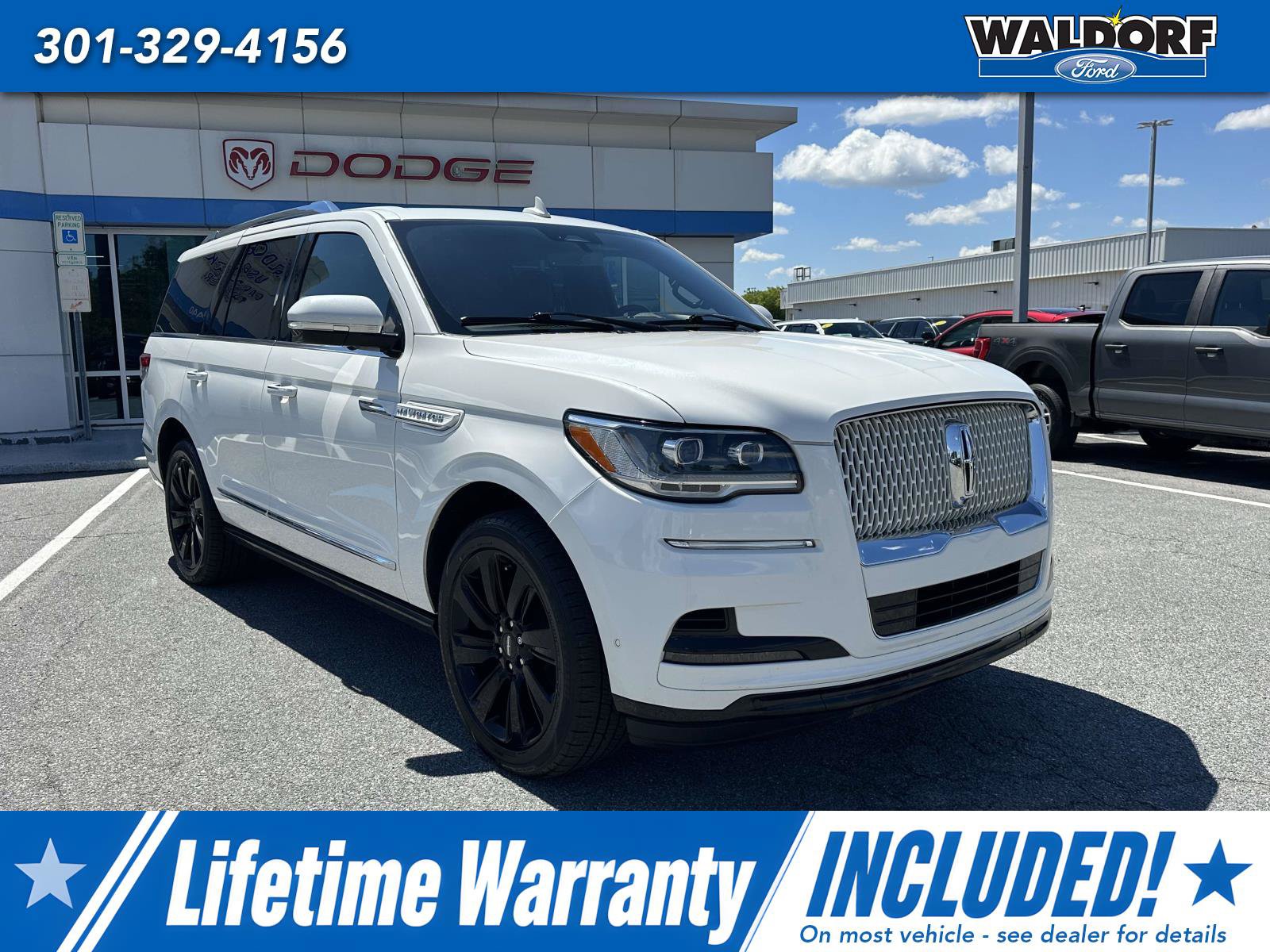 Used 2022 Lincoln Navigator Reserve w/ Monochromatic Package AWD/4WD video 1
