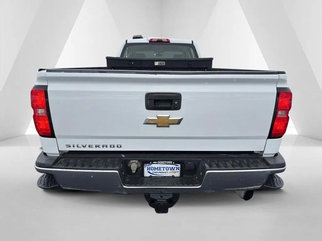 Used 2018 Chevrolet Silverado 2500 W/T w/ Snow Plow Prep Package image 6