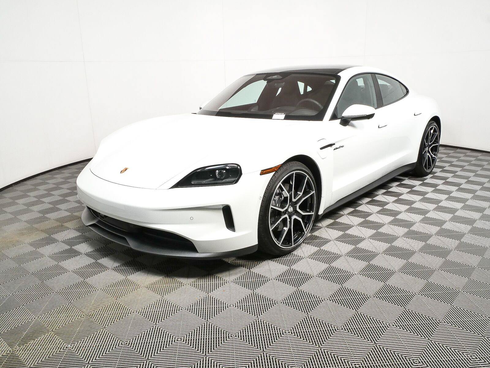 New 2026 Porsche Taycan RWD image 1
