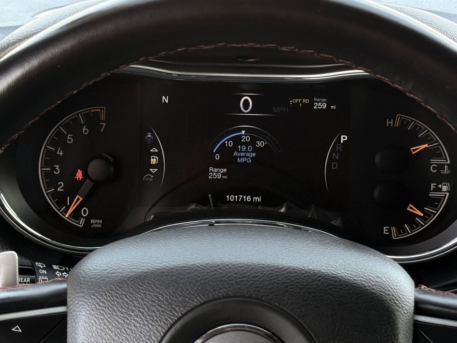 Used 2019 Jeep Grand Cherokee Trailhawk image 16