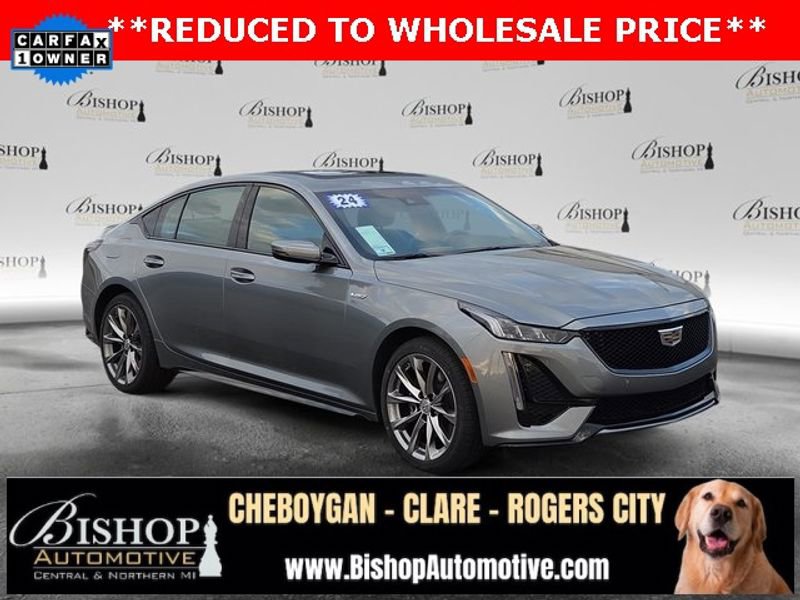 Used 2024 Cadillac CT5 V w/ Cold Weather Package