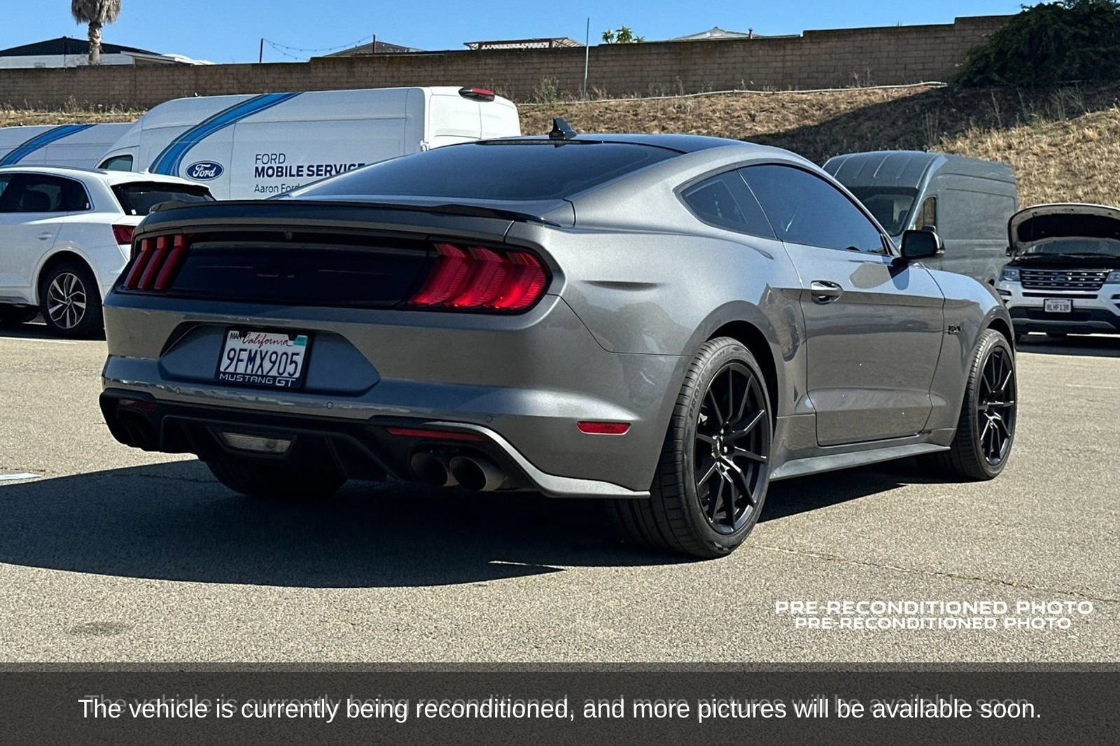 Used 2022 Ford Mustang GT Premium w/ Equipment Group 401A RWD image 6