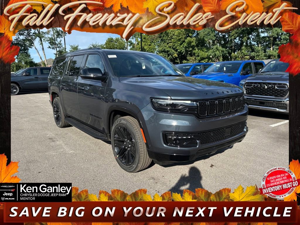 New 2025 Jeep Wagoneer L Series II